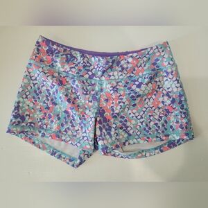 IVIVVA GIRLS BY LULULEMON SZ 14 Biker Shorts.